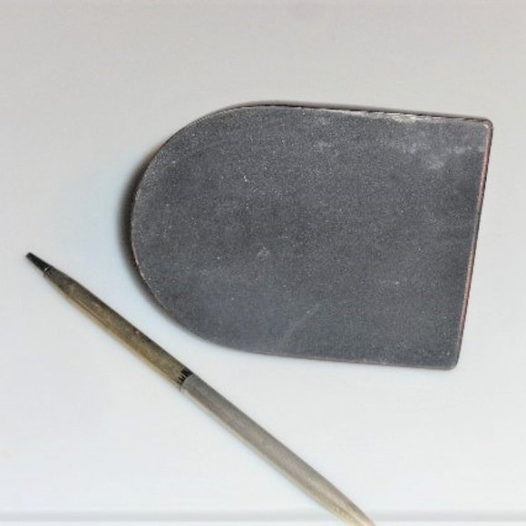 Unmarked Antique PEN & HOLDER Vintage Pen Holder Vintage Desk Cross Stylo - Picture 9 of 9